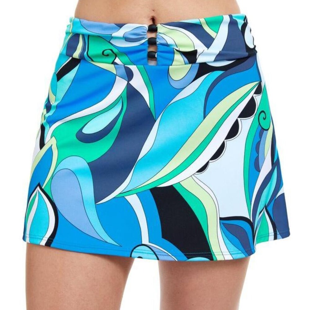 Gottex Retro Love Skirted Bikini Bottom